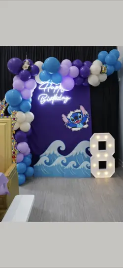 Stitch bday