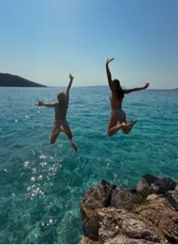 Summer beach
