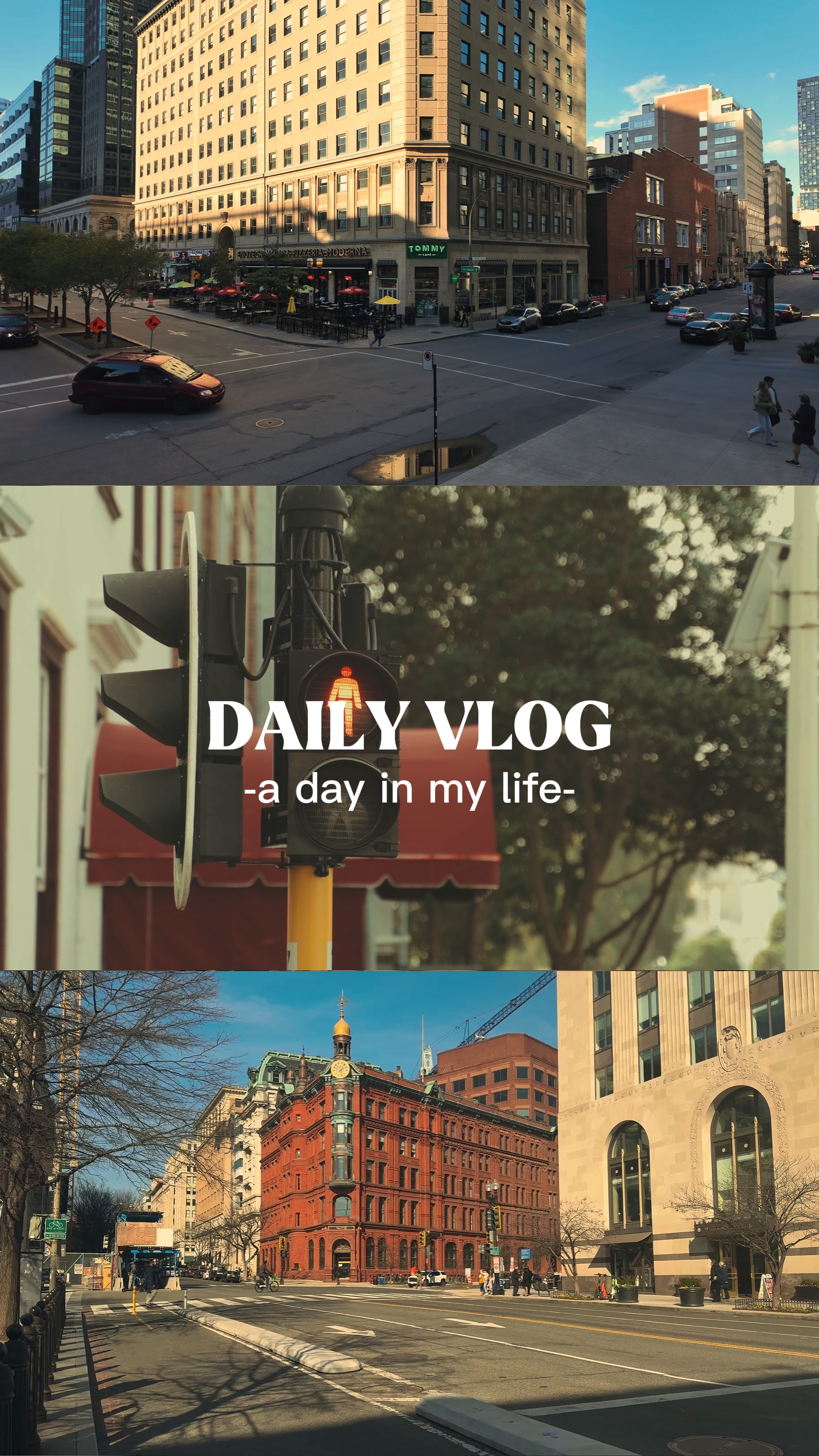 Daily vlog