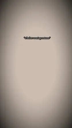 Costume transition✨👻