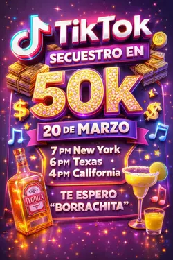 Secuestro 50k