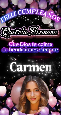cumpleaños hermana