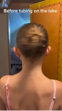 Tubing hair
