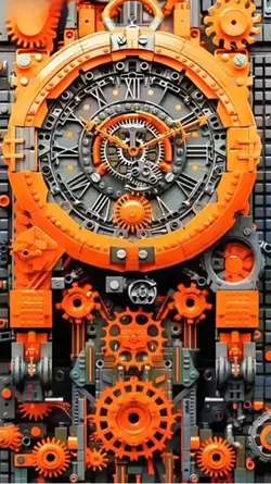 Steampunk Clockwork