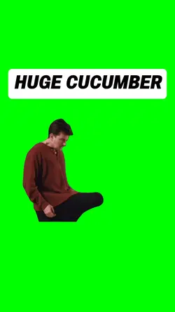 HUGE CUCUMBER