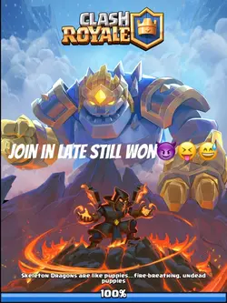 Clash royale😝