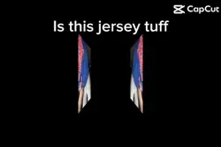 Goated jersey