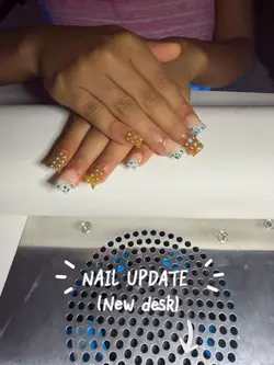 NAIL UPDATE NEW DESK