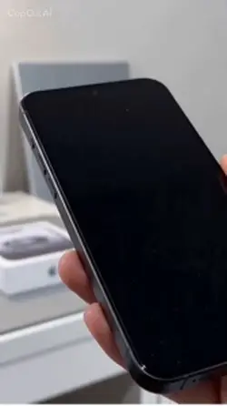 Phone glitch 😮