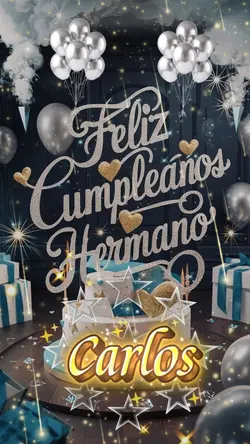 Cumpleaños Hermano 