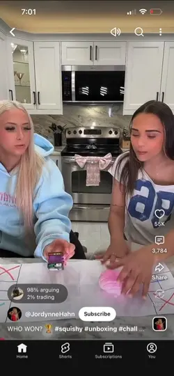Fidget trading