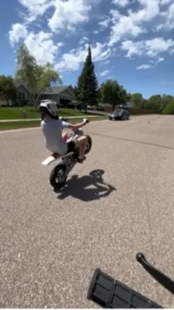 Tuff wheelie