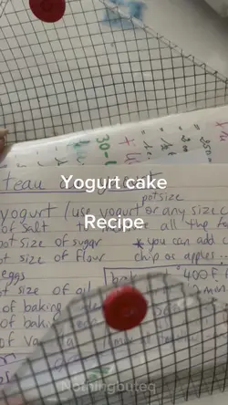 French yogurt cake