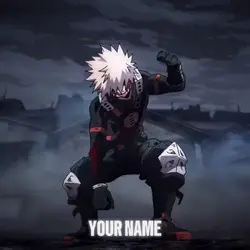 Free Bakugo Edit 🔥
