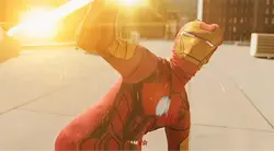 “No I’m iron man"