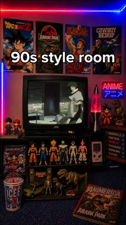 90s style room
