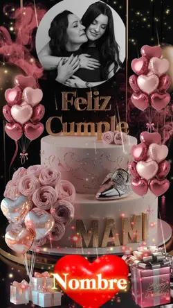 Cumpleaños mamá 