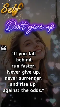 Don't Give Up