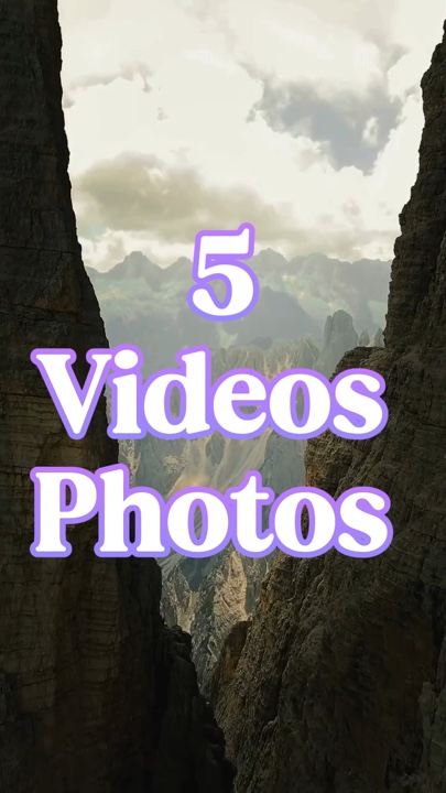 5 video foto 