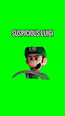 Suspicious Luigi