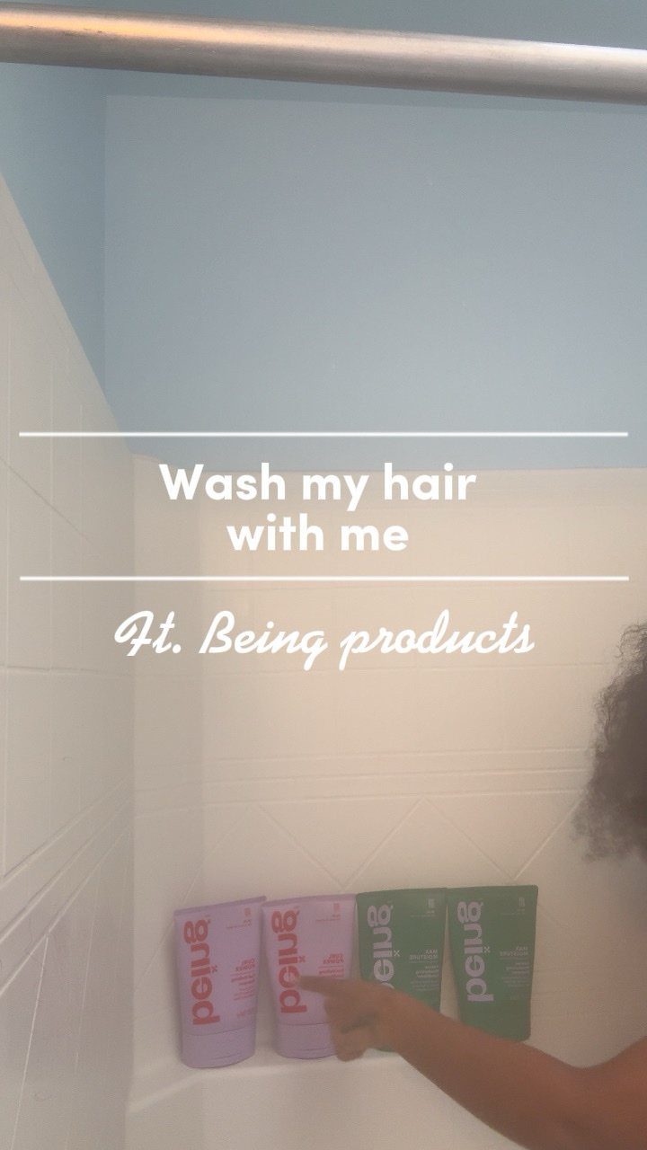 Washing hair temp