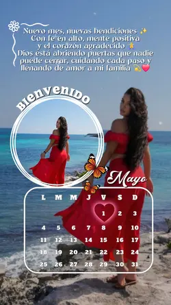 CALENDARIO DE MAYO