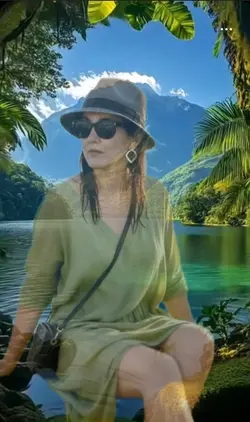Lago azul