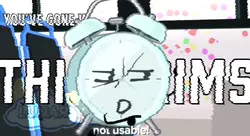 CLOCK ITFT TEN