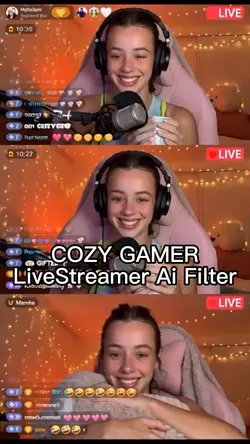 Live streamer Ai