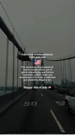 Happy 4th July 🇺🇸