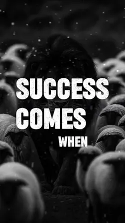 Success comes
