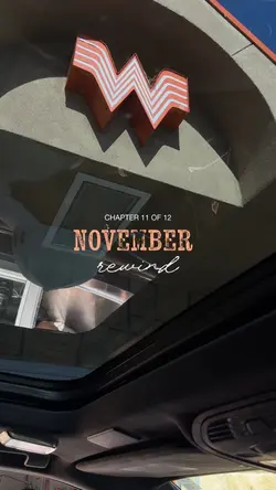 November rewind