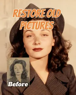 Restore old pictures