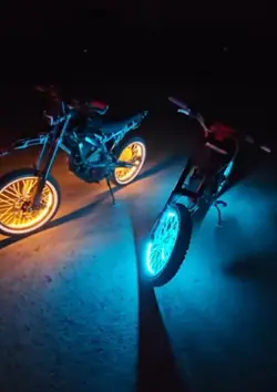 surron underglow edi