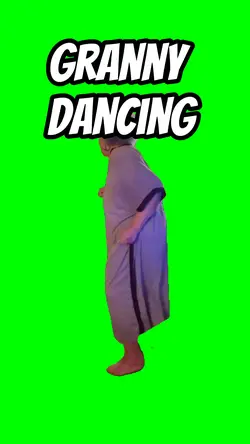 Granny dancing
