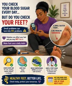 DM AND FEET 