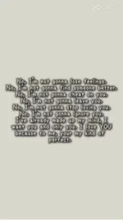 Always gonna lov him