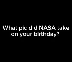 NASA [bday pic]