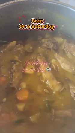 Soup on a Saturday