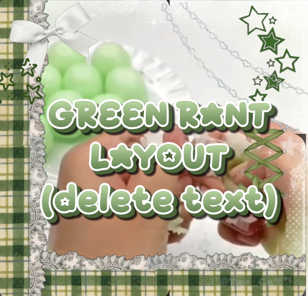 Green rant layout 