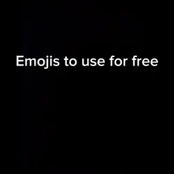 Free Emojis