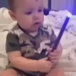 Baby Harry Potter