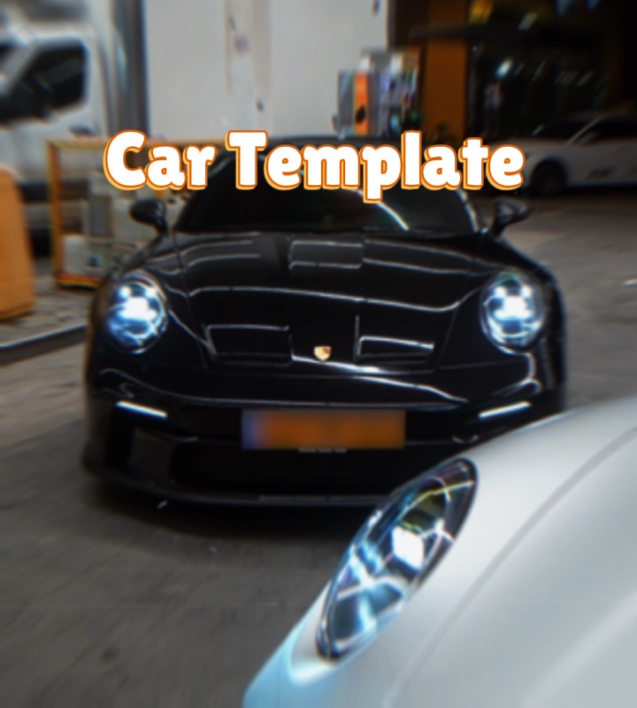 Car Template 