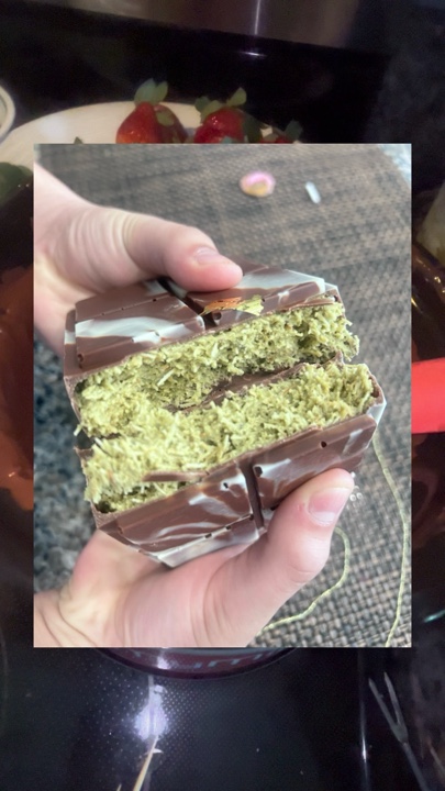 Barra de çikolata 🍫
