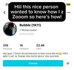 How to zoom in and -