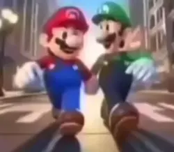 Mario and Luigi Meme