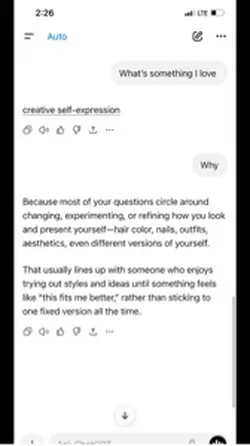 Uh ChatGPT?