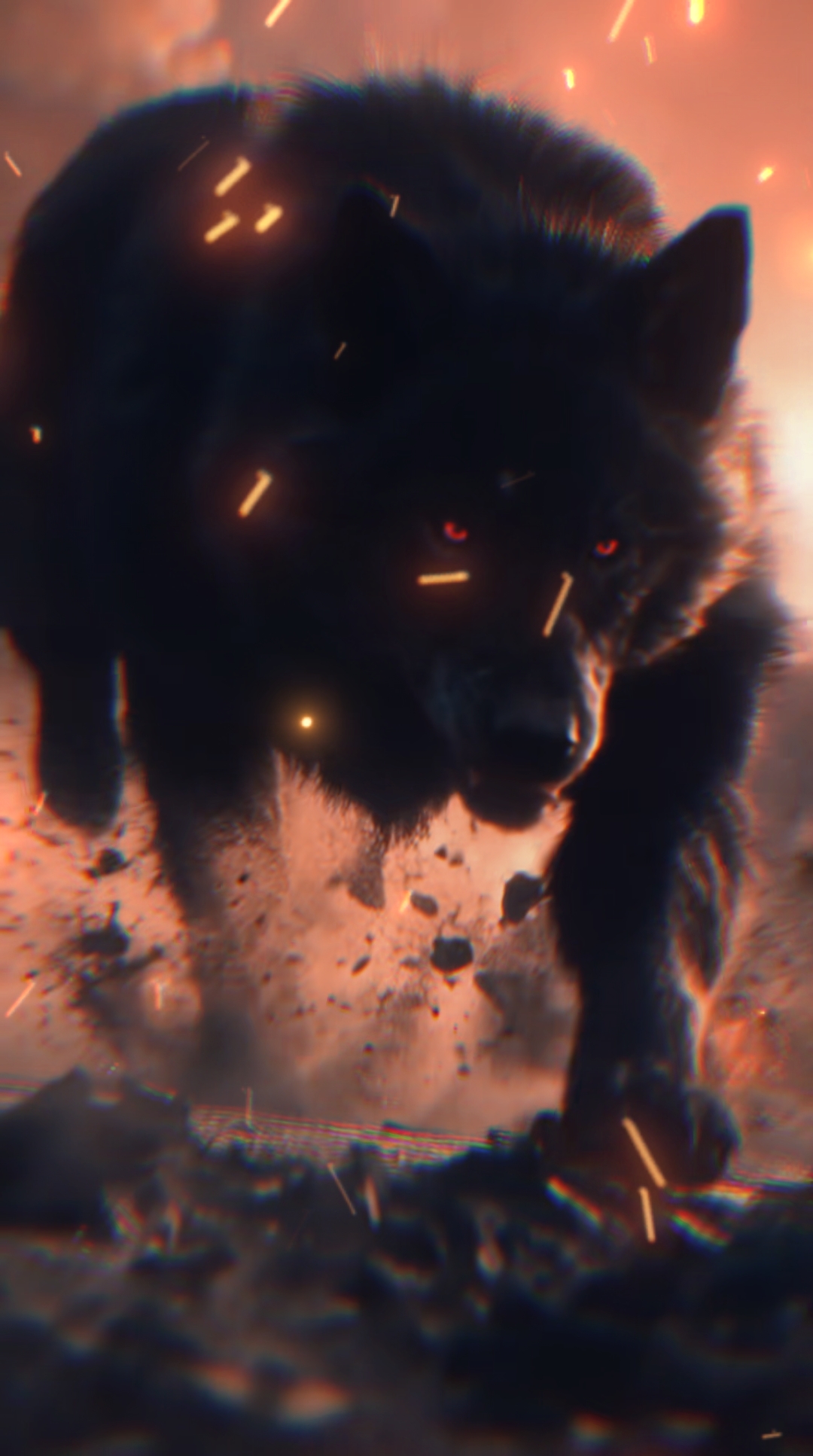 Wolf Battle Intro 