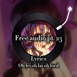 Free audio pt. 23