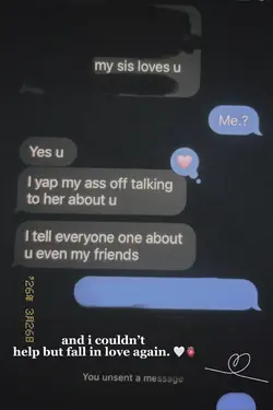 and i couldn’t help